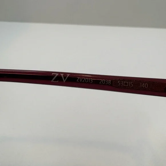 Zadig & Voltaire EYEGLASSES ZV2013 2038 53•15•140 Zadig & Voltaire GLASSES FRAME - Picture 6 of 12